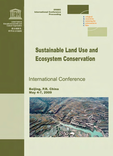Sustainable Land Use and Ecosystem Conservation: international